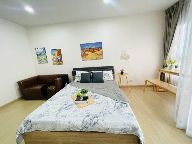 picture Condo for Rent: Supalai Veranda Sukhumvit 117  Schedule a viewing 👉 Line: @propertybkk2 - 3/11