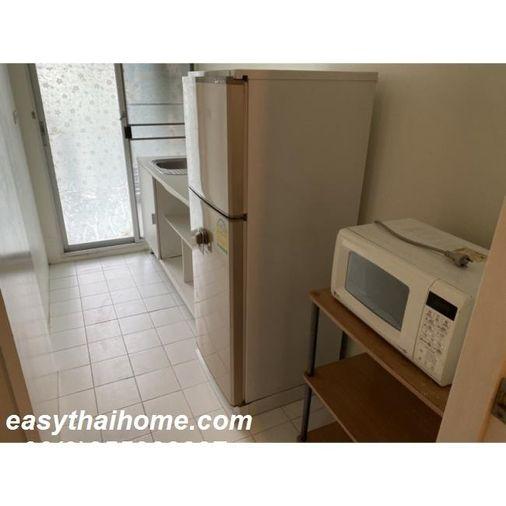 picture P-113825 Garden View! The Seed Phaholyothin 1 Bed Near BTS Saphan Khwai 2.85M | Line Id: @easythaihome | 085-592-2897 - 4/8