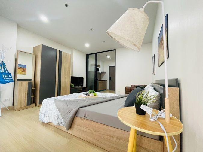 picture Condo for Rent: Supalai Veranda Sukhumvit 117  Schedule a viewing 👉 Line: @propertybkk2 - 6/11