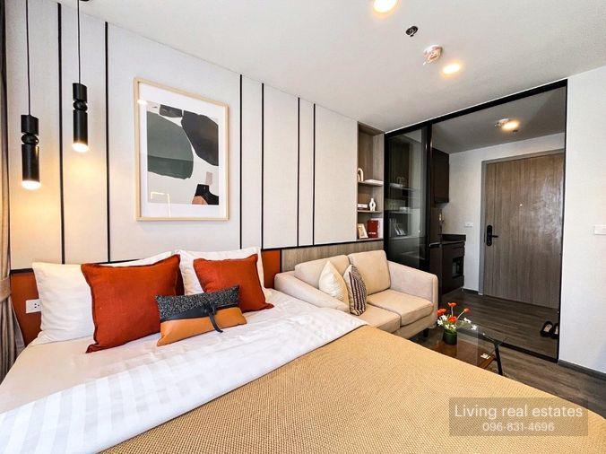 รูป T1060368 ให้เช่า คอนโด THE ORIGIN Ladprao-Bangkapi (ดิ ออริจิ้น ลาดพร้าว-บางกะปิ) ขนาด 23 ตร.ม ชั้น 12A - รูปที่ 1/5