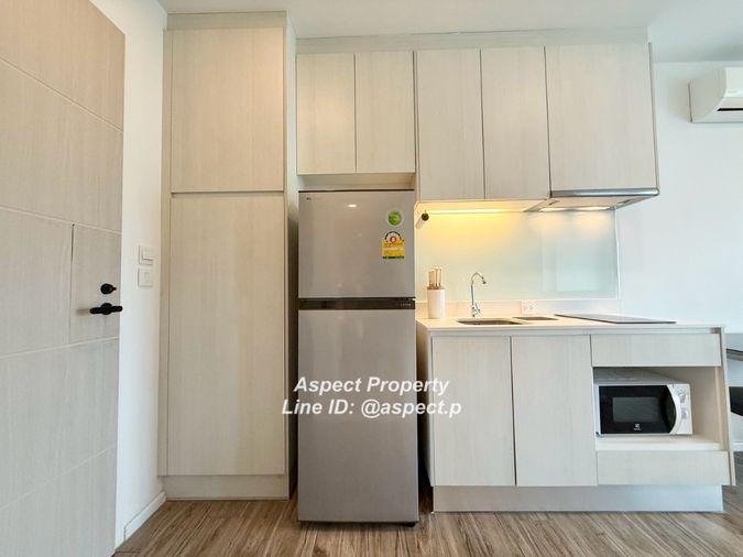 รูป คอนโดสไตล์ญี่ปุ่น วิวภูเขา~ ใกล้โรบินสันศรีราชา 9500 บาท - รูปที่ 5/9