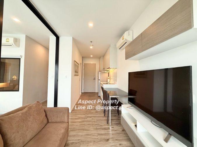 รูป คอนโดสไตล์ญี่ปุ่น วิวภูเขา~ ใกล้โรบินสันศรีราชา 9500 บาท - รูปที่ 1/9