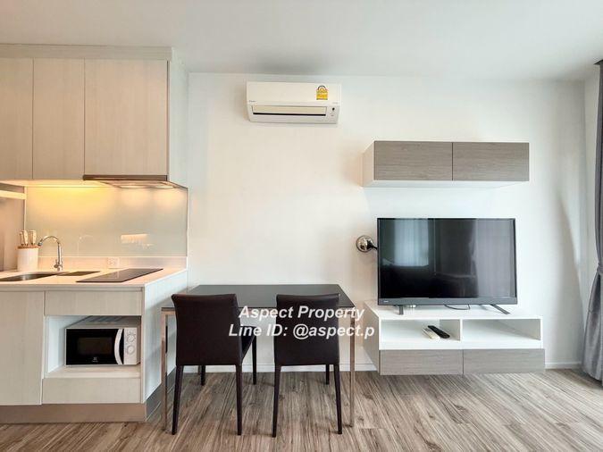 รูป คอนโดสไตล์ญี่ปุ่น วิวภูเขา~ ใกล้โรบินสันศรีราชา 9500 บาท - รูปที่ 4/9
