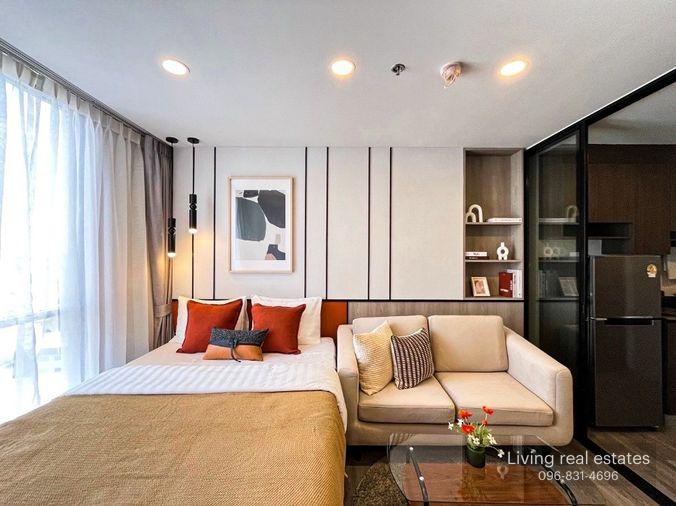 รูป T1060368 ให้เช่า คอนโด THE ORIGIN Ladprao-Bangkapi (ดิ ออริจิ้น ลาดพร้าว-บางกะปิ) ขนาด 23 ตร.ม ชั้น 12A - รูปที่ 2/5