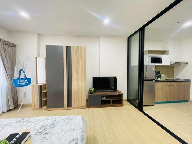 picture Condo for Rent: Supalai Veranda Sukhumvit 117  Schedule a viewing 👉 Line: @propertybkk2 - 7/11