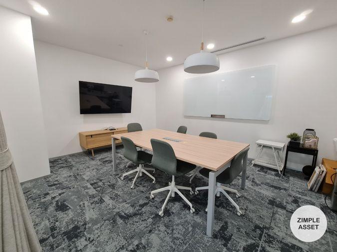 รูป เซอร์วิสออฟฟิศให้เช่าใจกลางเมืองย่านปทุมวัน บนอาคารเซ็นทรัลทาวเวอร์ พร้อมกับทัศนีย์ภาพบนตึกสูง อีกทั้งยังเดินทางสะดวก ไม่ไกลจากเซ็นทรัลเวิลด์ - รูปที่ 7/16