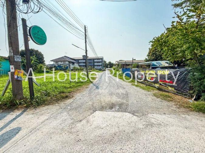 picture Land for sale in the heart of Chonburi, beautiful plot, great location, Ang Sila intersection - 9/11