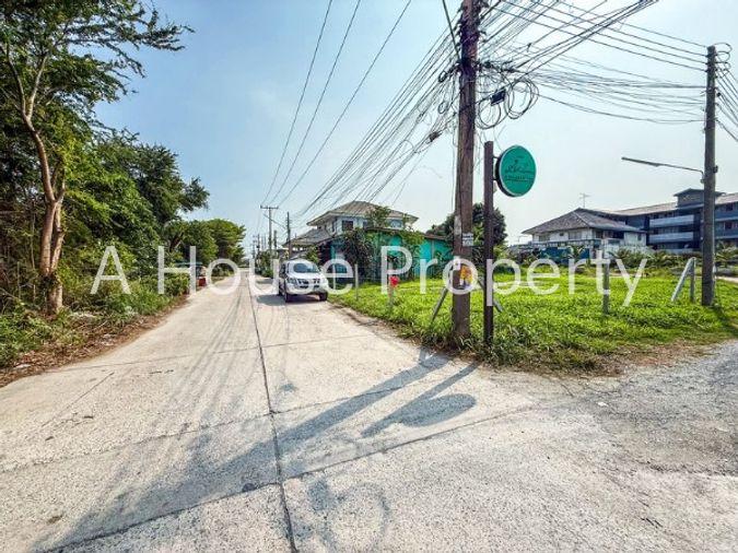 picture Land for sale in the heart of Chonburi, beautiful plot, great location, Ang Sila intersection - 8/11