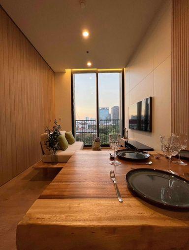 รูป Condo for rent  :Noble BE19 (โนเบิล บี19) ( BTS Ratchathewi ) MK-02  line @livingbkk - รูปที่ 5/7