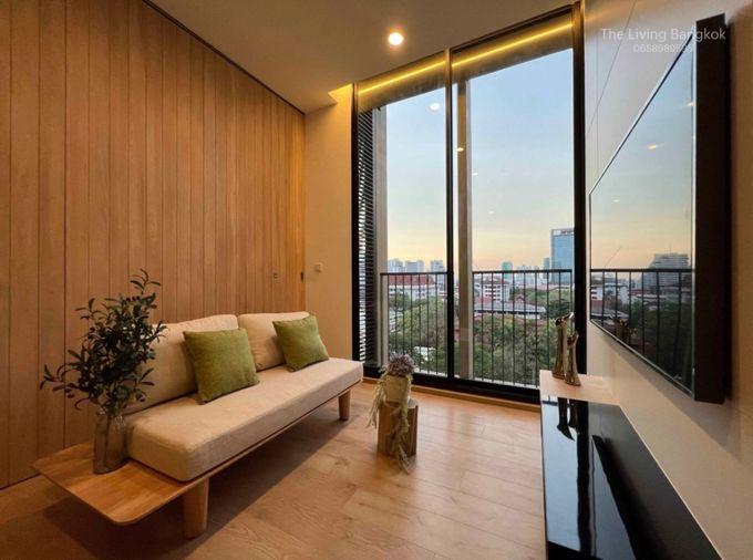 รูป Condo for rent :Noble BE19 (โนเบิล บี19) ( BTS Ratchathewi ) MK-02 line @livingbkk - รูปที่ 2/7