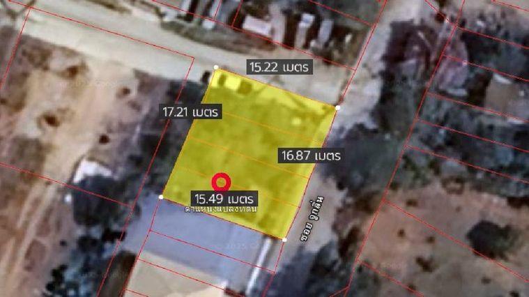picture Land for sale in the heart of Chonburi, beautiful plot, great  location, Ang Sila intersection - 10/11