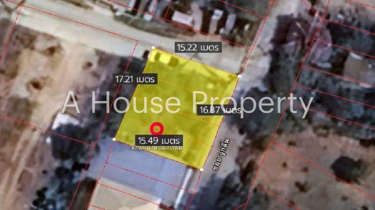 picture Land for sale in the heart of Chonburi, beautiful plot, great location, Ang Sila intersection - 10/11
