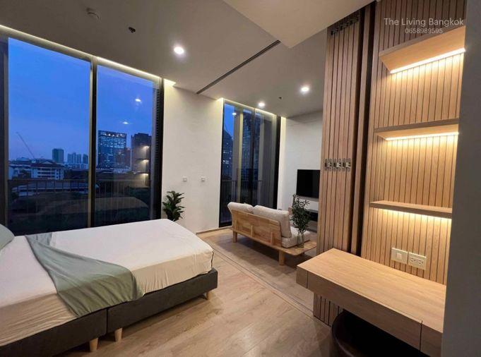 รูป Condo for rent :Noble BE19 (โนเบิล บี19) ( BTS Ratchathewi ) MK-02 line @livingbkk - รูปที่ 3/7