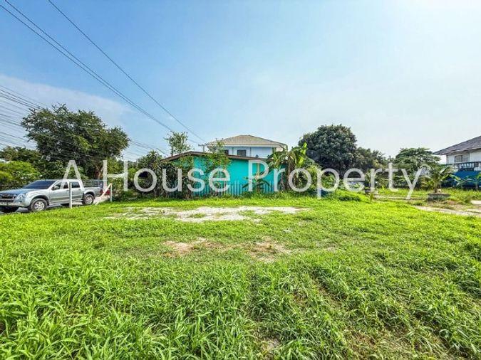 picture Land for sale in the heart of Chonburi, beautiful plot, great location, Ang Sila intersection - 3/11