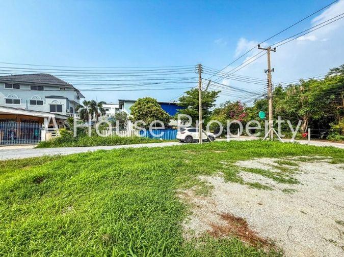 picture Land for sale in the heart of Chonburi, beautiful plot, great location, Ang Sila intersection - 5/11