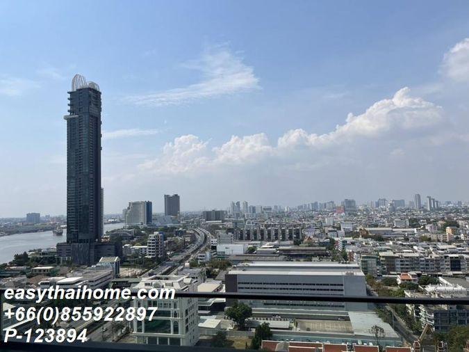 รูป P-123894 ต้องการขายคอนโด สตาร์ วิว Rama III Rd, Bang Khlo, Bang Kho Laem, Bangkok Line Id: @easythaihome 085-592-2897 - รูปที่ 2/7