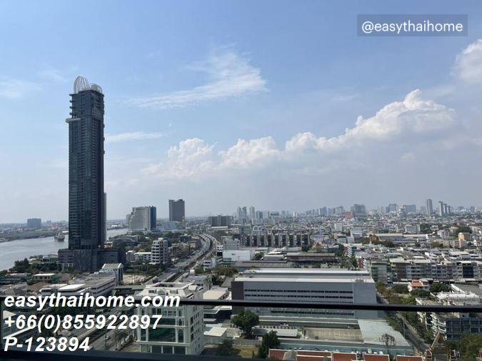 รูป P-123894 ต้องการขายคอนโด สตาร์ วิว Rama III Rd, Bang Khlo, Bang Kho Laem, Bangkok Line Id: @easythaihome 085-592-2897 - รูปที่ 2/7