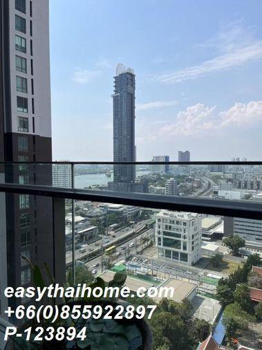 รูป P-123894 ต้องการขายคอนโด สตาร์ วิว Rama III Rd, Bang Khlo, Bang Kho Laem, Bangkok Line Id: @easythaihome 085-592-2897 - รูปที่ 3/7