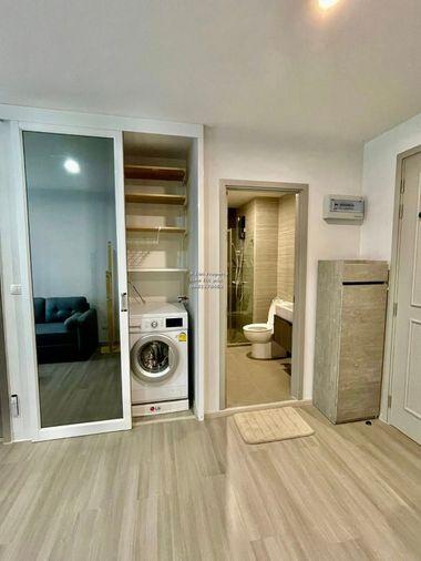รูป ห้องสวยและใหม่มากก 2 นอนพร้อมห้องทำงาน ชั้นเตี้ย ปลอดภัยแผ่นดินไหว ตึก A ให้เช่า เดอะ พาร์คแลนด์ จรัญ-ปิ่นเกล้า (Parkland Charan-Pinklao) - รูปที่ 9/15