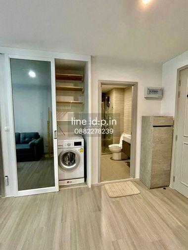 รูป ห้องสวยและใหม่มากก 2 นอนพร้อมห้องทำงาน ชั้นเตี้ย ปลอดภัยแผ่นดินไหว ตึก A ให้เช่า เดอะ พาร์คแลนด์ จรัญ-ปิ่นเกล้า (Parkland Charan-Pinklao) - รูปที่ 9/15