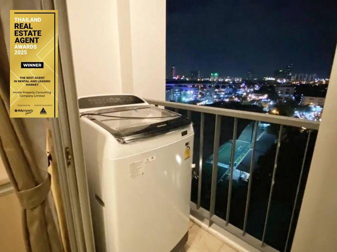 picture For Rent The Parkland Srinakarin BTS Samrong Negotiable Line ID: @condobkk (with @) Code H32999 - 8/8