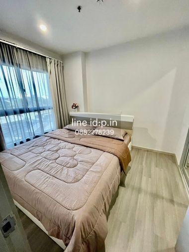 รูป ห้องสวยและใหม่มากก 2 นอนพร้อมห้องทำงาน ชั้นเตี้ย ปลอดภัยแผ่นดินไหว ตึก A ให้เช่า เดอะ พาร์คแลนด์ จรัญ-ปิ่นเกล้า (Parkland Charan-Pinklao) - รูปที่ 14/15