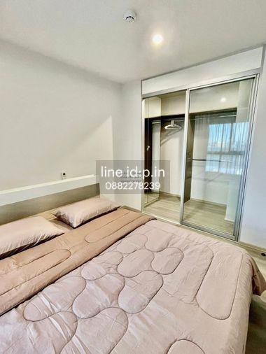 รูป ห้องสวยและใหม่มากก 2 นอนพร้อมห้องทำงาน ชั้นเตี้ย ปลอดภัยแผ่นดินไหว ตึก A ให้เช่า เดอะ พาร์คแลนด์ จรัญ-ปิ่นเกล้า (Parkland Charan-Pinklao) - รูปที่ 6/15