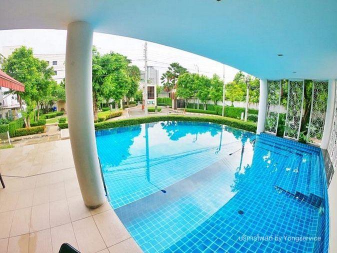 รูป Tel : 098-551-6192 โครงการ บ้านกลางเมือง พระราม 3-ราษฎร์บูรณะ ทาวน์โฮม 3 ชั้น โซนราษฎร์บูรณะ สุขสวัสดิ์ สาทร พร้อมเฟอร์นิเจอร์ - รูปที่ 8/13