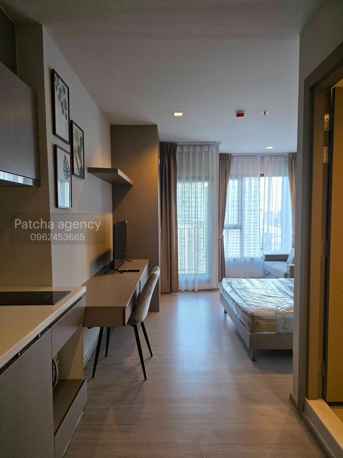 picture Life Asoke Rama9. Studio 27sqm. Line id: @pfagent - 3/5