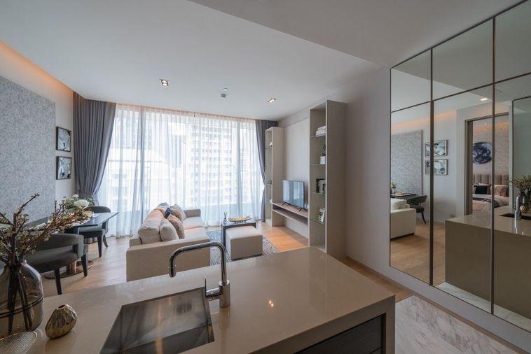 รูป Saladaeng One (ศาลาแดง วัน) Type: 1 Bed 1 Bath  - รูปที่ 4/33