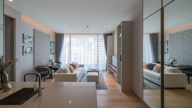 รูป Saladaeng One (ศาลาแดง วัน) Type: 1 Bed 1 Bath  - รูปที่ 5/33