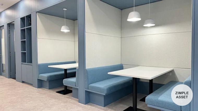 picture Modern Office Space for Rent at The Rice Tower Phayathai this location offers seamless connectivity and unmatched urban convenience. - 5/9