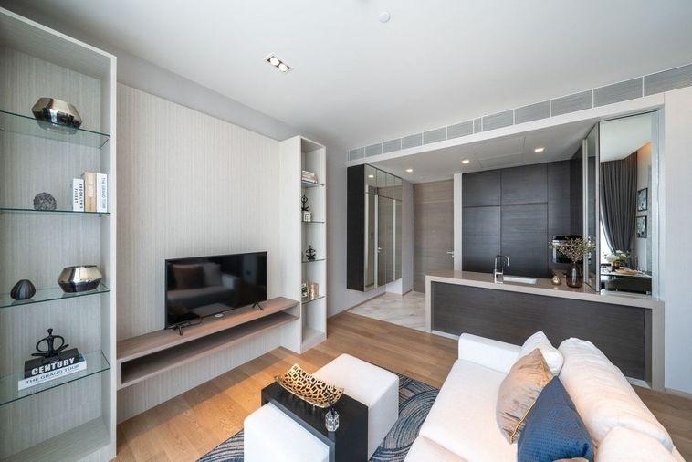 รูป Saladaeng One (ศาลาแดง วัน) Type: 1 Bed 1 Bath  - รูปที่ 3/33
