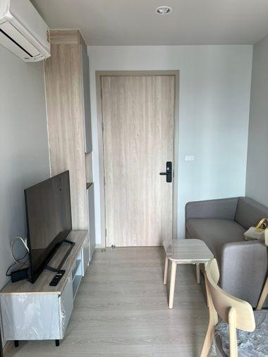 picture For rent 🔥 Nue Mega Plus Bangna 🔥 Fully furnished and equipped with appliances, near MEGA - 3/10