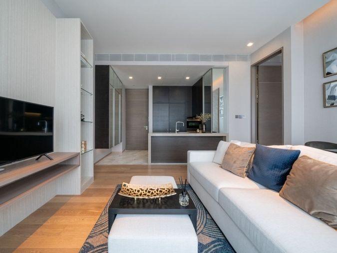 รูป Saladaeng One (ศาลาแดง วัน) Type: 1 Bed 1 Bath  - รูปที่ 1/33