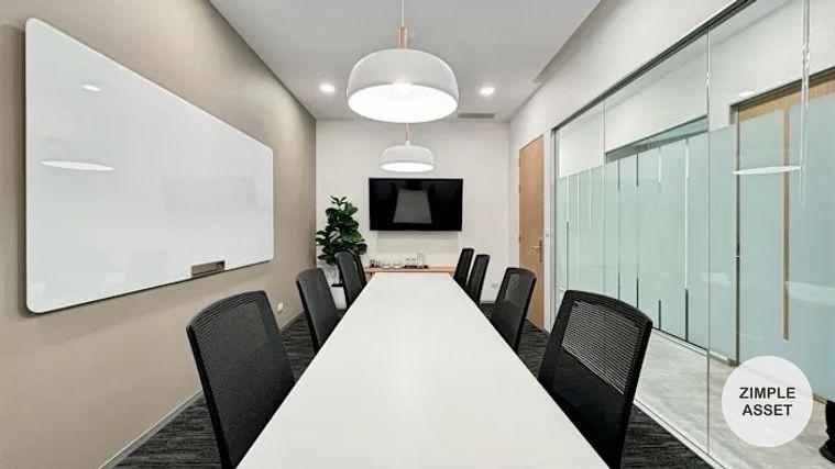 picture Modern Office Space for Rent at The Rice Tower Phayathai this location offers seamless connectivity and unmatched urban convenience. - 9/9