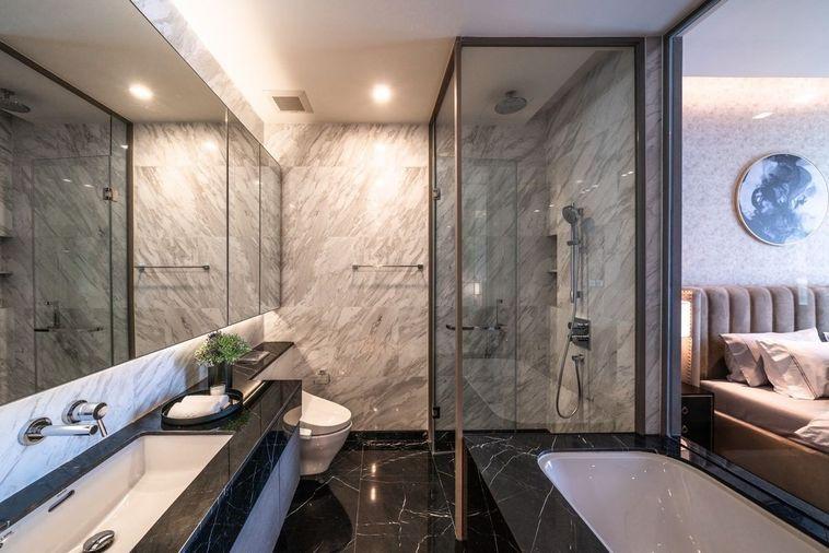 รูป Saladaeng One (ศาลาแดง วัน) Type: 1 Bed 1 Bath  - รูปที่ 30/33