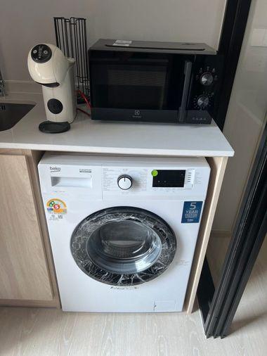 picture For rent 🔥 Nue Mega Plus Bangna 🔥 Fully furnished and equipped with appliances, near MEGA - 5/10