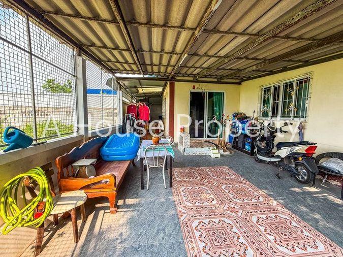picture Land for sale with buildings, natural atmosphere, community area, Huai Kapi, Chonburi - 4/19