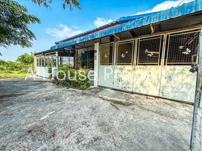 picture Land for sale with buildings, natural atmosphere, community area, Huai Kapi, Chonburi - 2/19