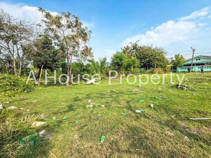 picture Land for sale with buildings, natural atmosphere, community area, Huai Kapi, Chonburi - 16/19