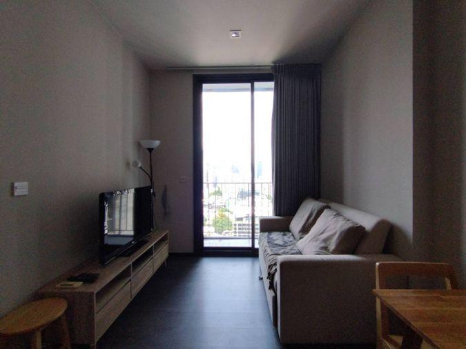 picture Condo for rent  : Edge Sukhumvit 23(BTS Asoke ) MK-02  line @livingbkk - 1/8