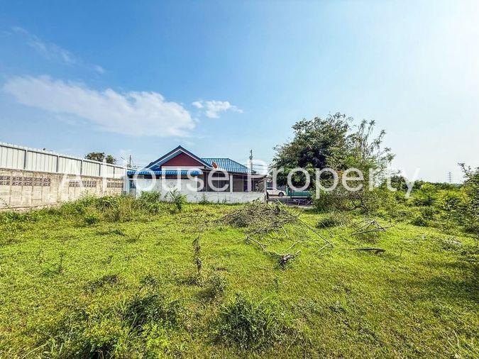 picture Land for sale with buildings, natural atmosphere, community area, Huai Kapi, Chonburi - 6/19
