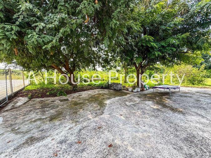 picture Land for sale with buildings, natural atmosphere, community area, Huai Kapi, Chonburi - 9/19