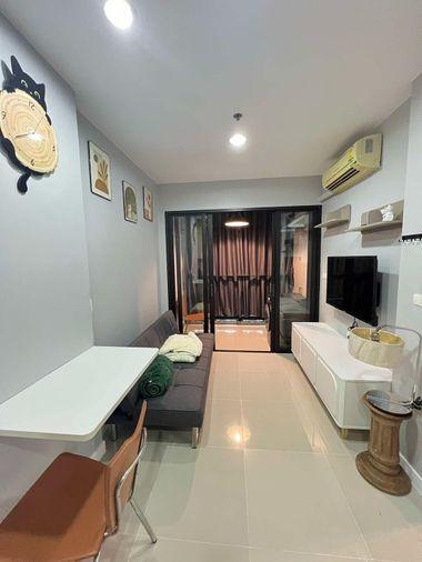 รูป Ideo Ratchada Huaikwang | 🚝ใกล้ MRTห้วยขวาง | #New Focus #202503199547 #MKT - รูปที่ 3/8