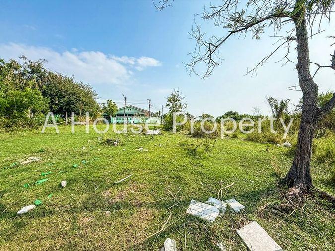 picture Land for sale with buildings, natural atmosphere, community area, Huai Kapi, Chonburi - 15/19
