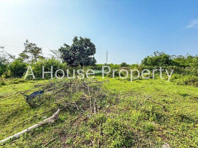 picture Land for sale with buildings, natural atmosphere, community area, Huai Kapi, Chonburi - 11/19