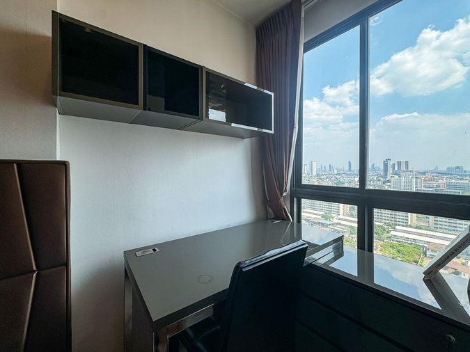 รูป IDEO Sathorn - Thapra (ไอดีโอ สาทร - ท่าพระ) - รูปที่ 8/21
