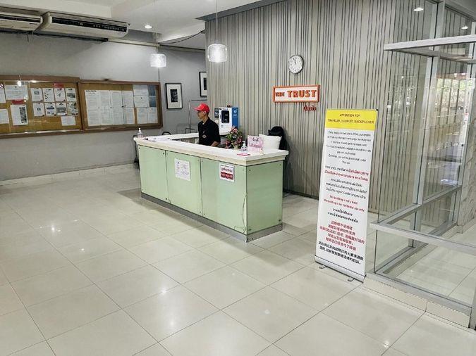 picture The Trust Residence Pinklao Room size 29.07 square meters - 3/11