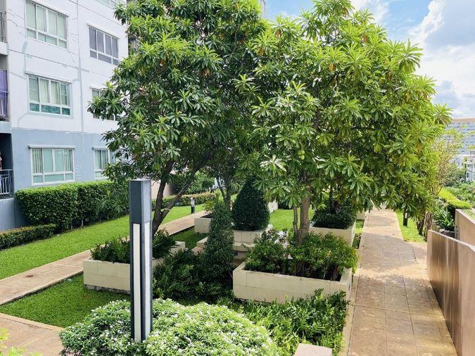 picture The Trust Residence Pinklao Room size 29.07 square meters - 10/11